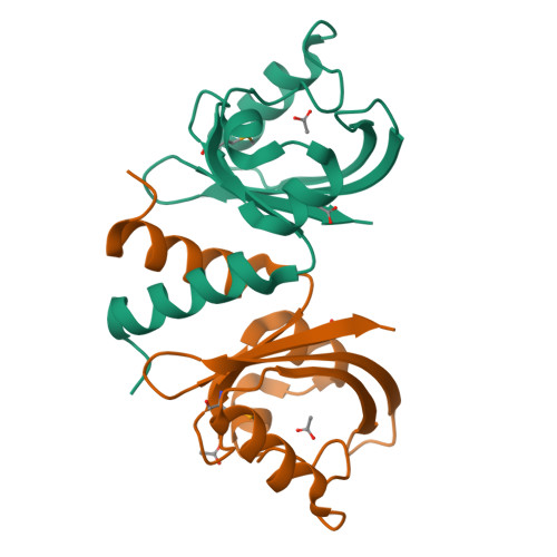 Rcsb Pdb 2r78 Crystal Structure Of A Domain Of The Sensory Box Sensor Histidine Kinase Response Regulator From Geobacter Sulfurreducens