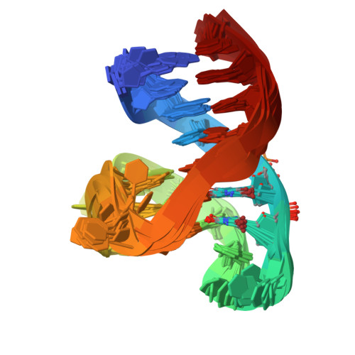 Rcsb Pdb 6r9k A Quadruplex Hybrid Structure With Lpp Loop Orientation And 3 Syn Residues