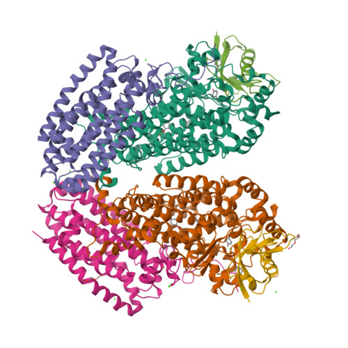 Rcsb Pdb 3rmk Toluene 4 Monooxygenase H With 4 Bromophenol