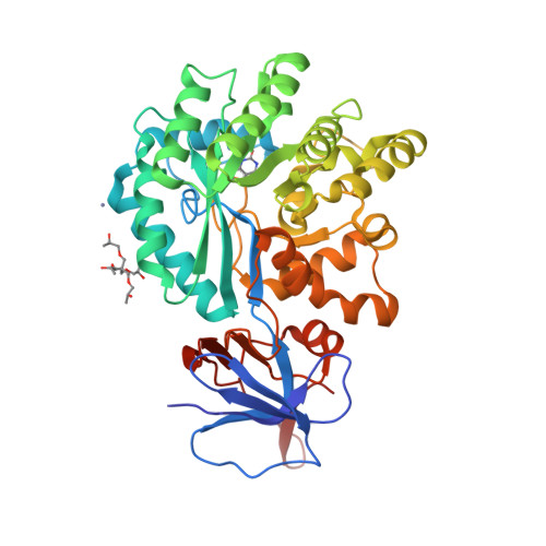 Rcsb Pdb 3rn6 Crystal Structure Of Cytosine Deaminase From Escherichia Coli Complexed With Zinc And Isoguanine