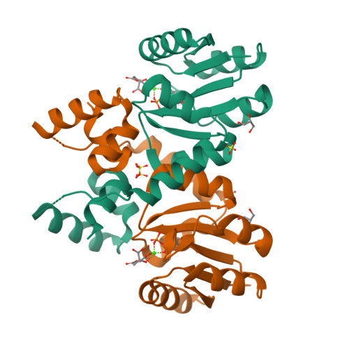 image of structure for 3RQI