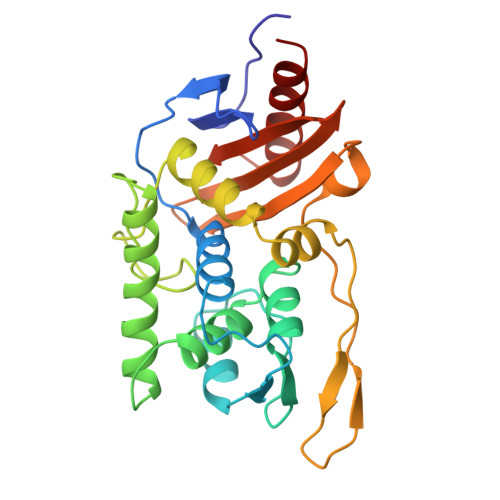 Rcsb Pdb 1skf Crystal Structure Of The Streptomyces K15 Dd Transpeptidase