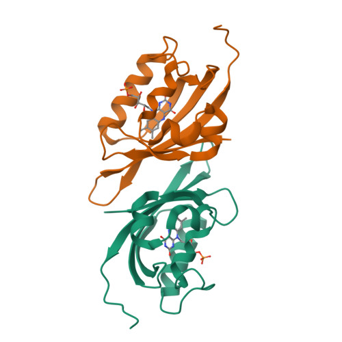 Rcsb Pdb 5svg Structure And Kinetics Of The Lov Domain Of Zeitlupe Determine Its Circadian Function In Arabidopsis