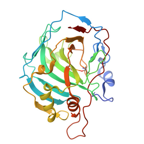 Rcsb Pdb 6swm Selenol Bound Carbonic Anhydrase I