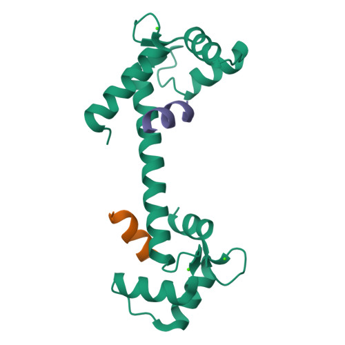 Rcsb Pdb 6sz5 Human Calmodulin Bound To A Peptide Of Human Nadph Oxidase 5