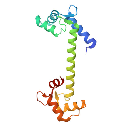 Rcsb Pdb 6sz5 Human Calmodulin Bound To A Peptide Of Human Nadph Oxidase 5