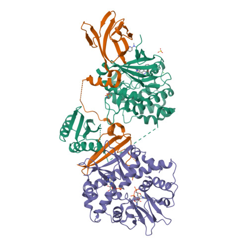 Rcsb Pdb 5t5t Ampk Bound To Allosteric Activator