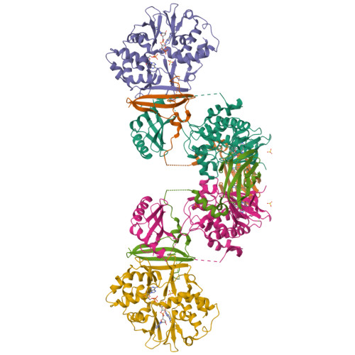 Rcsb Pdb 5t5t Ampk Bound To Allosteric Activator