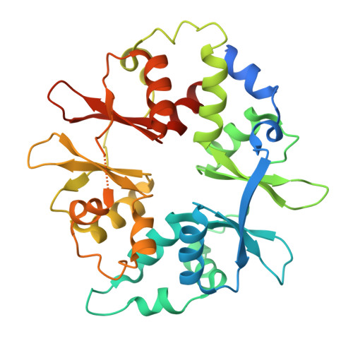 Rcsb Pdb 5t5t Ampk Bound To Allosteric Activator