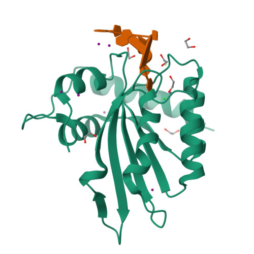 Rcsb Pdb 5td5 Crystal Structure Of Human Apobec3b Variant Complexed With Ssdna
