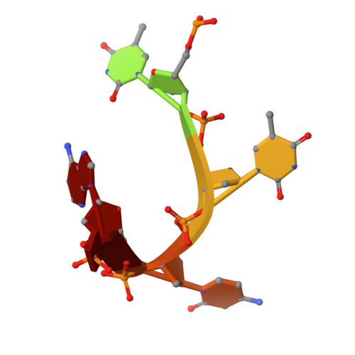 Rcsb Pdb 5td5 Crystal Structure Of Human Apobec3b Variant Complexed With Ssdna