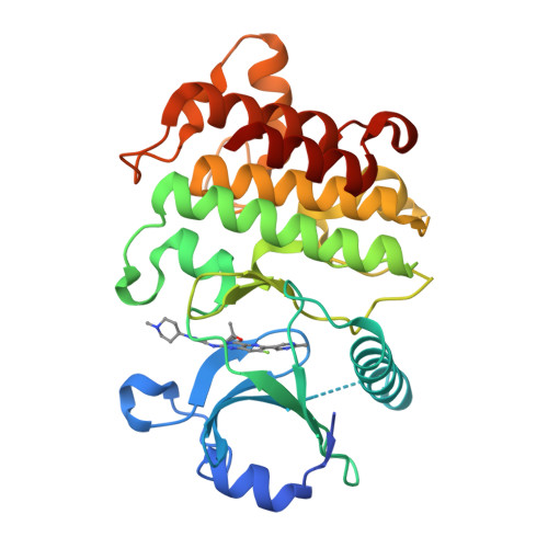 Rcsb Pdb 6thw Irak4 In Complex With Inhibitor