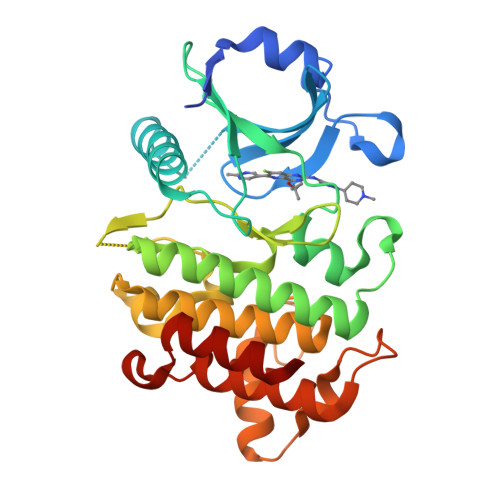 Rcsb Pdb 6thw Irak4 In Complex With Inhibitor