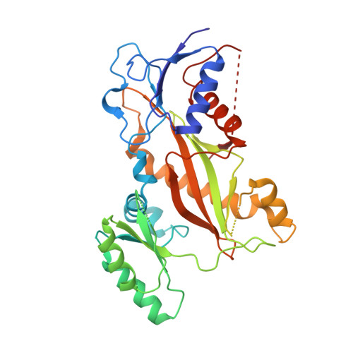 RCSB PDB - 3TIG: Tubulin tyrosine ligase