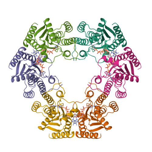 Rcsb Pdb 5tmp Complex Of E Coli Thymidylate Kinase With The Bisubstrate Inhibitor Aztp5a