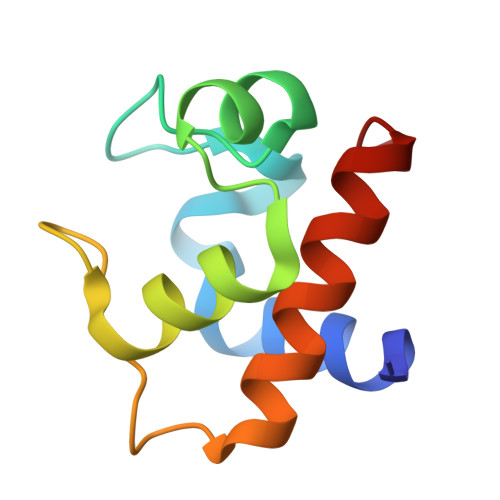 Rcsb Pdb 6tsy Cytochrome C6 From Thermosynechococcus Elongatus In A Monoclinic Space Group