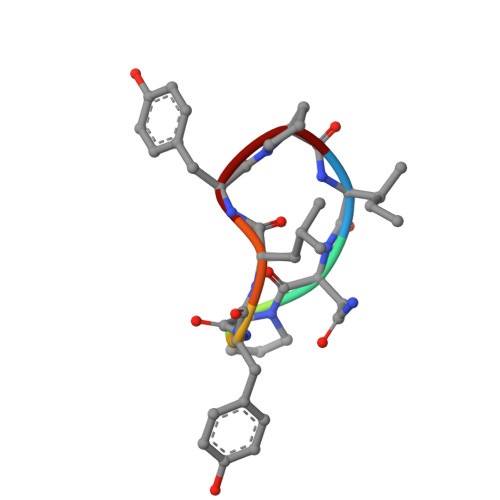 Rcsb Pdb 5tu6 Pagf Prenyltransferase With Cyclic Inpylyp And Dmspp