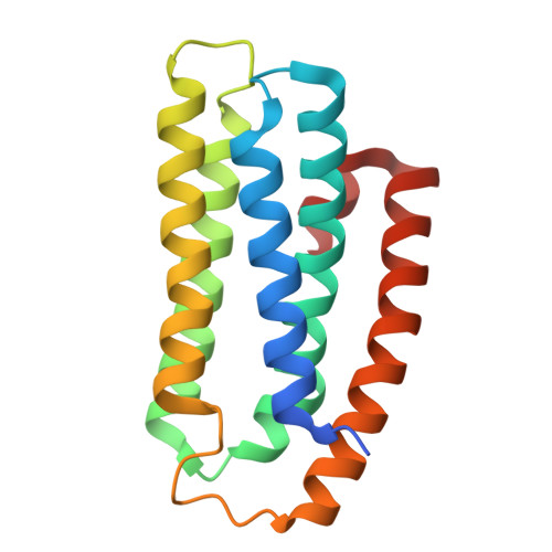 Rcsb Pdb 6tyj Crystal Structure Of Zinc Bound Hemerythrin Hhe Cation Binding Domain Containing Protein Soak Rv2633c Homolog From Mycobacterium Kansasii