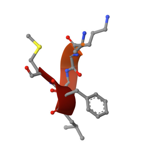 Rcsb Pdb 6tyt Structure Of Ku80 Von Willebrand Domain S229a Mutant Complexed With Aplf And Xlf Ku Binding Motif