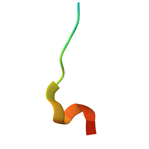 Rcsb Pdb 6tyt Structure Of Ku80 Von Willebrand Domain S229a Mutant Complexed With Aplf And Xlf Ku Binding Motif