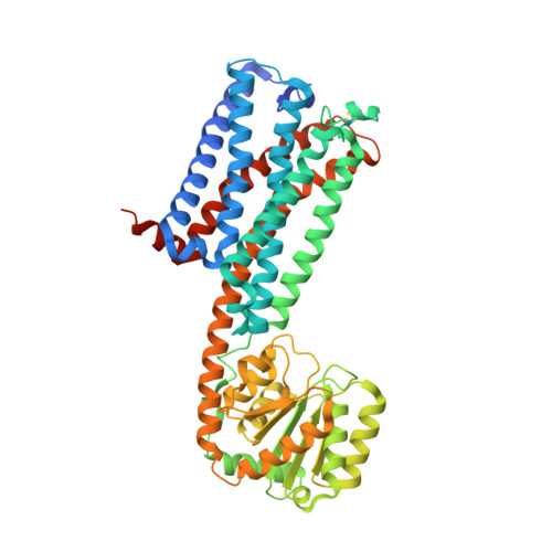 Rcsb Pdb 5u09 High Resolution Crystal Structure Of The Human Cb1