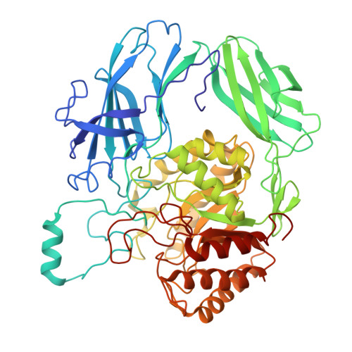 RCSB PDB - 6U7I: Faecalibacterium prausnitzii Beta-glucuronidase