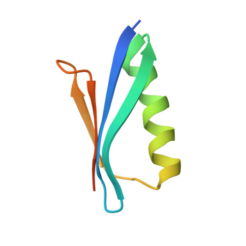 Rcsb Pdb 6u8c Crystal Structure Of An Engineered Ultra High Affinity Fab Protein G Complex