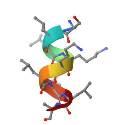 Rcsb Pdb 3u9q Ligand Binding Domain Of Ppargamma Complexed With Decanoic Acid And Pgc 1a Peptide