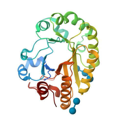 Rcsb Pdb 6uba Crystal Structure Of A Gh128 Subgroup Vi Exo Beta 1 3 Glucanase From Aureobasidium Namibiae Angh128 Vi In Complex With Laminaritriose