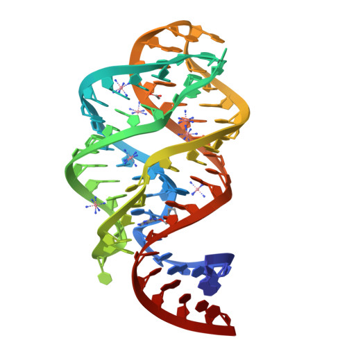 Rcsb Pdb 6uc9 Guanine Riboswitch Bound To O6 Cyclohexylmethyl Guanine