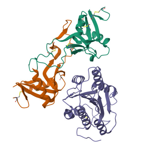 Rcsb Pdb 1uex Crystal Structure Of Von Willebrand Factor A1 Domain Complexed With Snake Venom Bitiscetin