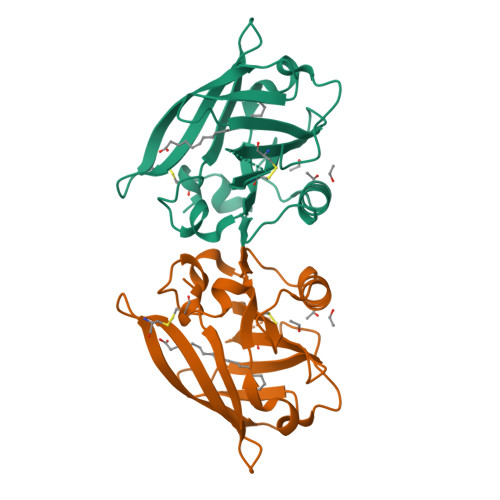 Rcsb Pdb 3uex Bovine Beta Lactoglobulin Complex With Stearic Acid