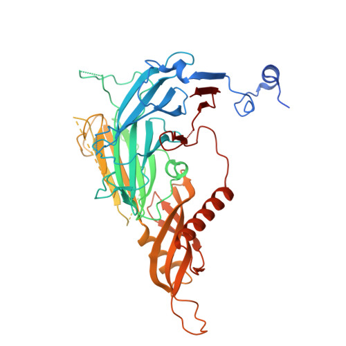 Rcsb Pdb 6ue5 Crystal Structure Of Full Length Human Dcaf15 Ddb1 Deltapbp Dda1 Rbm39 In Complex With 4 Aminomethyl N 3 Cyano 4 Methyl 1h Indol 7 Yl Benzenesulfonamide