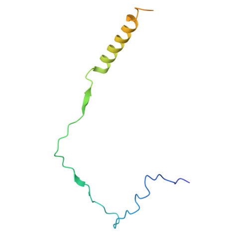 Rcsb Pdb 6ue5 Crystal Structure Of Full Length Human Dcaf15 Ddb1 Deltapbp Dda1 Rbm39 In Complex With 4 Aminomethyl N 3 Cyano 4 Methyl 1h Indol 7 Yl Benzenesulfonamide