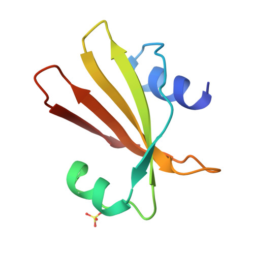 Rcsb Pdb 1ugi Uracil Dna Glycosylase Inhibitor Protein