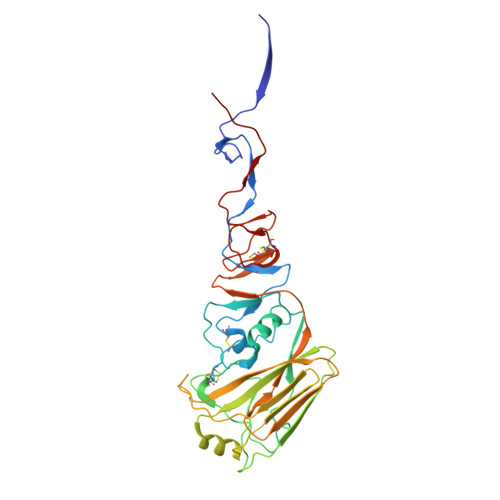 Rcsb Pdb 5ugy Influenza Hemagglutinin In Complex With A Neutralizing Antibody