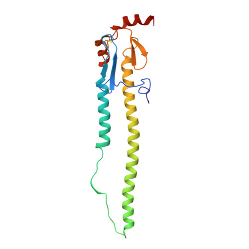 Rcsb Pdb 5ugy Influenza Hemagglutinin In Complex With A Neutralizing Antibody