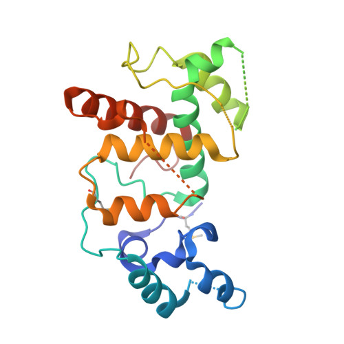 Rcsb Pdb 6uie Structure Of The Cytoplasmic Domain Of The T3ss Sorting Platform Protein Psck From P Aeruginosa