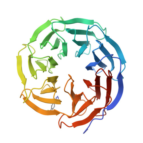 Rcsb Pdb 6ujj Discovery Of Fragment Inspired Heterocyclic Benzenesulfonamides As Inhibitors Of The Wdr5 Myc Interaction