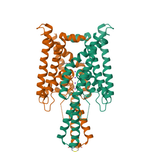 Rcsb Pdb 3ukm Crystal Structure Of The Human Two Pore Domain Potassium Ion Channel K2p1 Twik 1