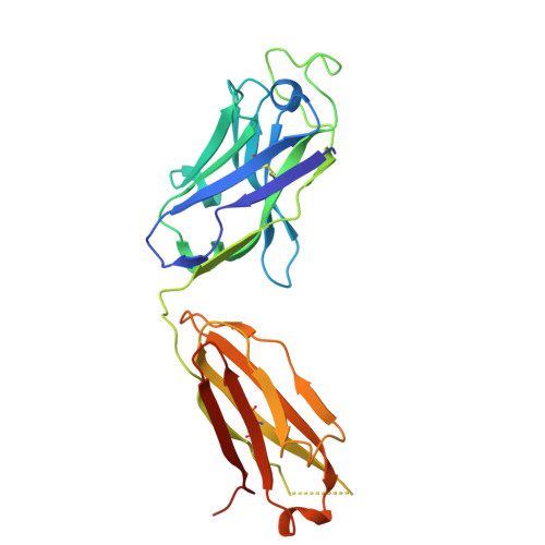 RCSB PDB - 6UMG: Crystal structure of erenumab Fab bound to the ...