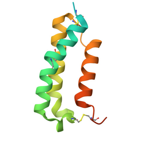 RCSB PDB - 6UMG: Crystal structure of erenumab Fab bound to the ...