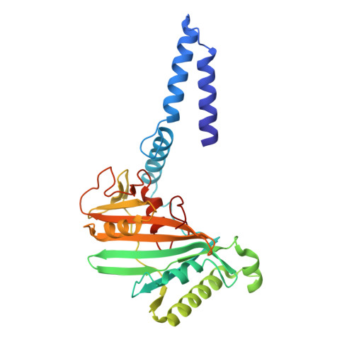 Rcsb Pdb 6umm A Complete Structure Of The Esx 3 Translocon Complex