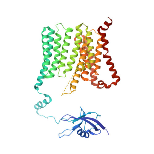 Rcsb Pdb 6umm A Complete Structure Of The Esx 3 Translocon Complex