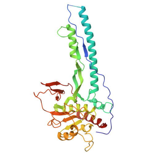 Rcsb Pdb 6umm A Complete Structure Of The Esx 3 Translocon Complex