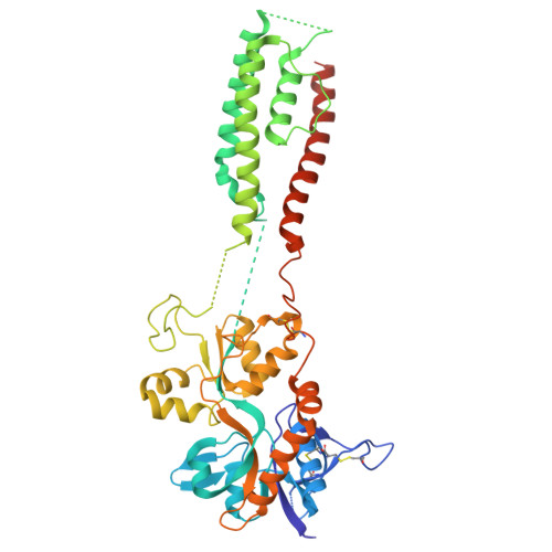 Rcsb Pdb 5un1 Crystal Structure Of Glun1 Glun2b Delta Atd Nmda Receptor