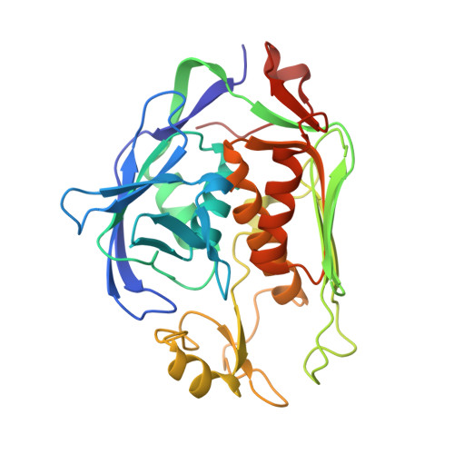 Rcsb Pdb 5upg Crystal Structure Of Lpxc From Pseudomonas Aeruginosa In Complex With Pf 5081090