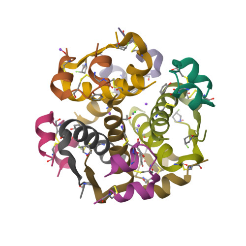 Rcsb Pdb 5uqa Insulin With Proline Analog Fzp At Position B28 In The R6 State