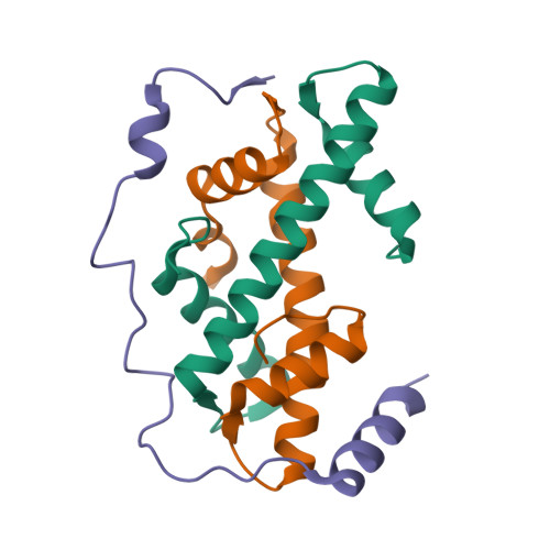 Rcsb Pdb 4uuz Mcm2 Histone Complex