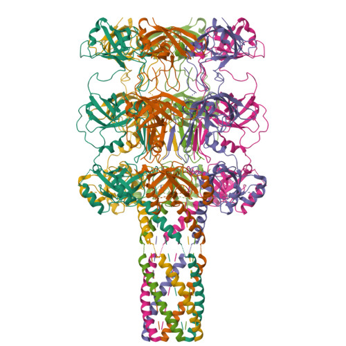 Rcsb Pdb 5uvn Structure Of E Coli Mce Protein Pqib Periplasmic Domain